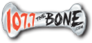 107.7 The Bone Logo